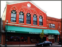 Mainstreet Bar & Grill from front