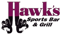logo of Hawk's Sports Bar & Grill