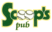 logo of Scoop's Pub & Grill