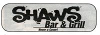 logo of Shaw's Bar & Grill