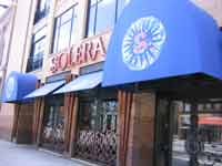 Solera Restaurant from front
