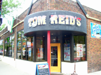 Tom Reid's Hockey City Pub from front