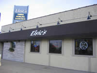Elsie's Restaurant, Bar & Bowling Center from front