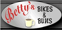 logo of Betty's Bikes and Buns