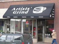 Artists' Grind from front
