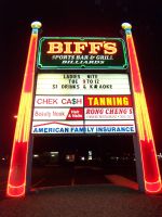 Biff's Sports Bar and Grill from front