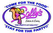 logo of Sally's Saloon & Eatery