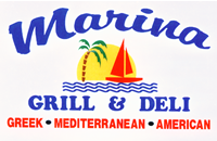 logo of Marina Grill & Deli