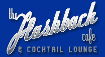 logo of Flashback Cafe & Cocktail Lounge