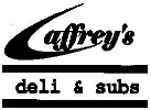 logo of Caffrey's deli & subs