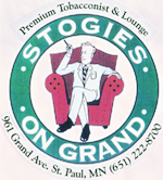 logo of Stogies on Grand