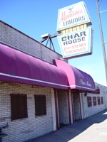 Mancini's Char House from front