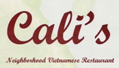logo of Cali's Vietnamese Restaurant