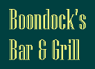 logo of Boondock's Bar & Grill
