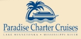 logo of Paradise Charter Cruises of Minnetonka