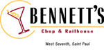 logo of Bennett's Chop & Railhouse