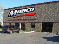 Maaco Collision Repair from front