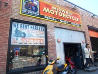 Midwest Motorcycle Rental & Tours from front