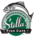 logo of Stella's Fish Cafe & Prestige Oyster Bar