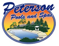 logo of Peterson Pools and Spas / Elk River