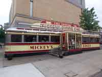 Mickey's Diner from front