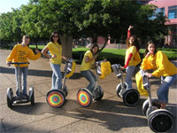 Segway Magical History Tour<br> from front