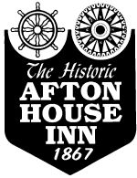 logo of The Wheel Room at The Historic Afton House Inn