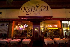 Kafe 421 from front