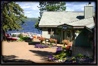 Gunflint Lodge from front