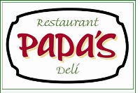 logo of Papa's Restaurant and Deli