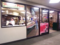 Ginelli's Pizza from front