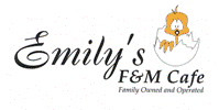 logo of Emily's F&M cafe
