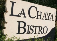 La Chaya Bistro from front