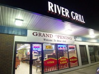 River Grill from front