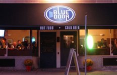 Blue Door Pub from front