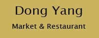 logo of Dong Yang - Market & Restaurant