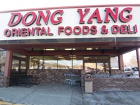Dong Yang - Market & Restaurant from front