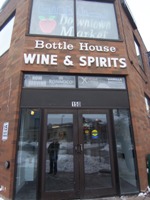 Bottle House Wine & Spirits from front