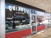 Quixotic Coffee from front