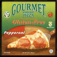 Gourmet Parlor Pizza from front