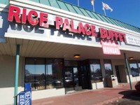 Rice Palace Asian Buffet from front