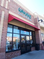 Wakame Sushi & Asian Bistro from front