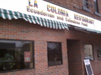 La Colonia Restaurant from front