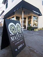Maeve's Cafe from front