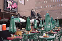 Sally's Saloon & Eatery from front