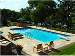Peterson Pools and Spas / Elk River from front