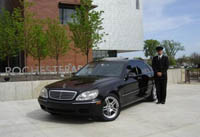 Star Limousine from front