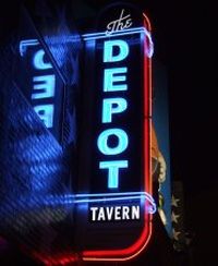 The Depot Tavern from front