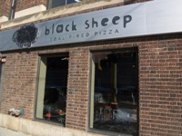 Black Sheep / Coal Fired Pizza from front