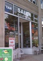 Terrace Hair / Neon Beach from front